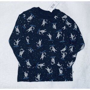 4T NWT Spaceman LS Tee